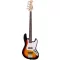 Arrow Louisiana 4 Bass Tobacco Burst Rosewood/White basszusgitár