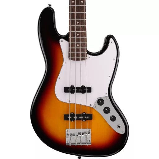 Arrow Louisiana 4 Bass Tobacco Burst Rosewood/White basszusgitár