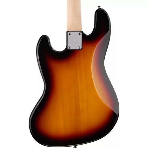 Arrow Louisiana 4 Bass Tobacco Burst Rosewood/White basszusgitár