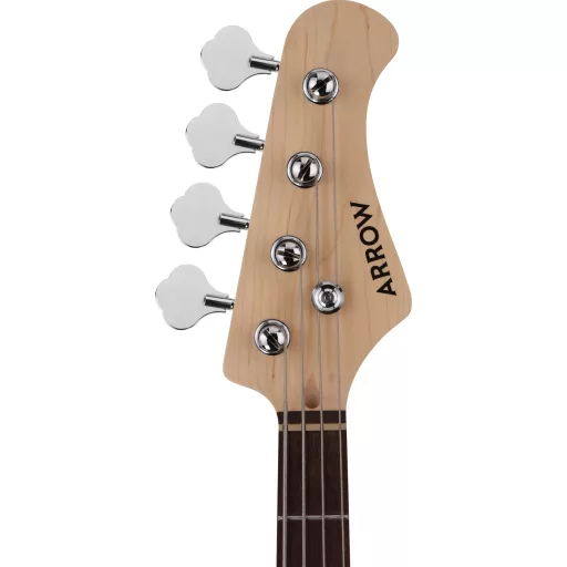 Arrow Louisiana 4 Bass Tobacco Burst Rosewood/White basszusgitár