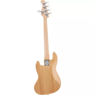 Arrow Louisiana 5 Bass Natural Maple/Black basszusgitár