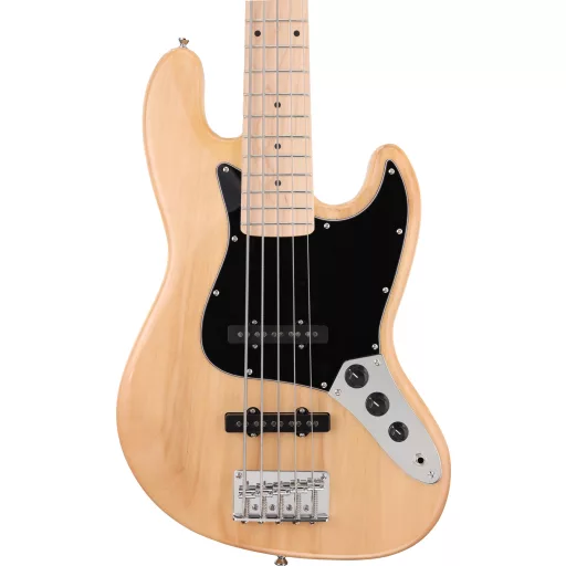 Arrow Louisiana 5 Bass Natural Maple/Black basszusgitár