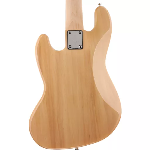 Arrow Louisiana 5 Bass Natural Maple/Black basszusgitár