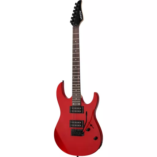 Arrow Antimyth AM 22 Pearl Red Rosewood elektromos gitár