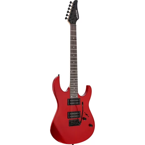 Arrow Antimyth AM 22 Pearl Red Rosewood elektromos gitár