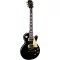 Arrow Riffster LP 22 Abyss Black Rosewood/Cream Gold-H/W elektromos gitár