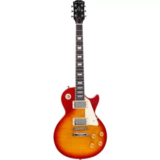   Arrow Riffster LP 22 Flame Burst CS Rosewood/Cream elektromos gitár