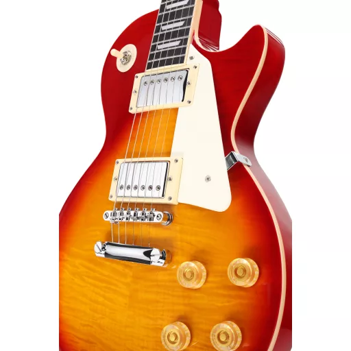 Arrow Riffster LP 22 Flame Burst CS Rosewood/Cream elektromos gitár