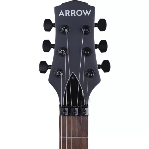 Arrow Antimyth FR22 Abyss Black Matt Rosewood - elektromos gitár
