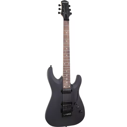 Arrow Antimyth FR22 Abyss Black Matt Rosewood - elektromos gitár