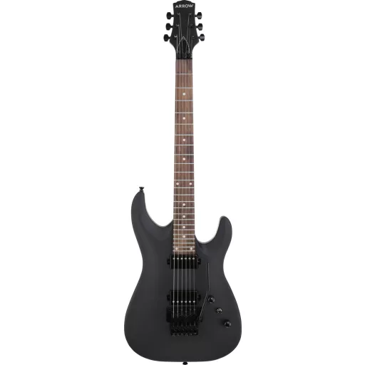Arrow Antimyth FR22 Abyss Black Matt Rosewood - elektromos gitár