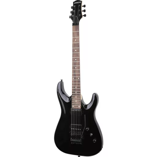 Arrow Antimyth FR22 Abyss Black Rosewood - elektromos gitár