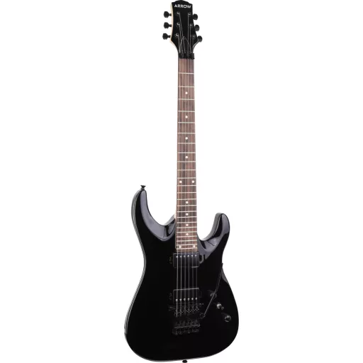 Arrow Antimyth FR22 Abyss Black Rosewood - elektromos gitár