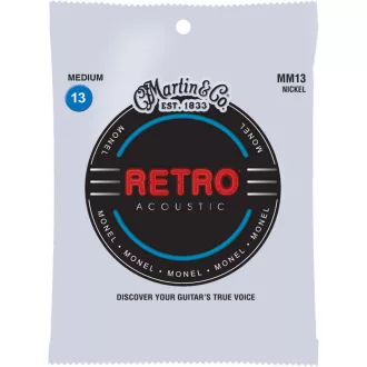   Martin MM13 Medium (13-56) Retro Monel akusztikus gitár húrok