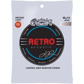   Martin MLJ13 Medium (13-56) Retro LJ Monel akusztikus gitár húrok