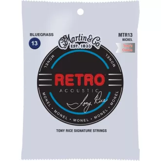  Martin MTR13 Bluegrass (13-56) Retro Tony Rice Monel akusztikus gitár húrok