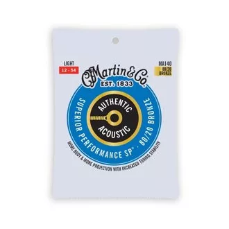   Martin MA140 Light (12-54) AA Bronze 80/20 húrok akusztikus gitárhoz