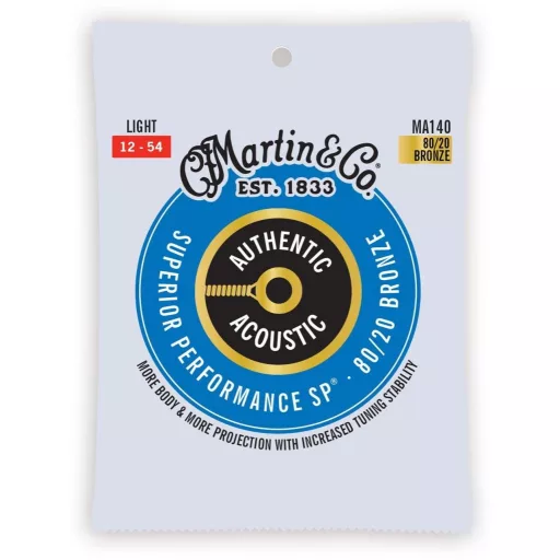 Martin MA140 Light (12-54) AA Bronze 80/20 húrok akusztikus gitárhoz