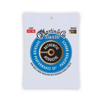   Martin MA540 Light (12-54) AA Phosphor Bronze 92/8 húrok akusztikus gitárhoz