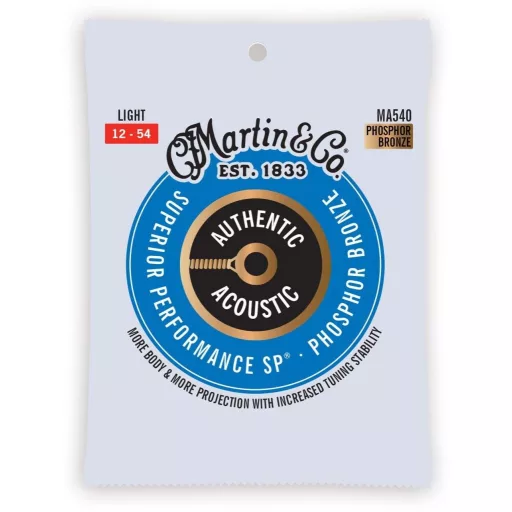 Martin MA540 Light (12-54) AA Phosphor Bronze 92/8 húrok akusztikus gitárhoz