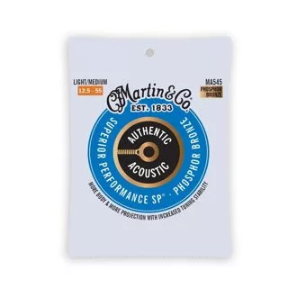  Martin MA545 Light/Medium (12.5-55) AA Foszfor Bronz 92/8 akusztikus gitár húrok