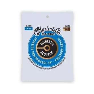   Martin MA550 Medium (13-56) AA Phosphor Bronze 92/8 húrok akusztikus gitárhoz