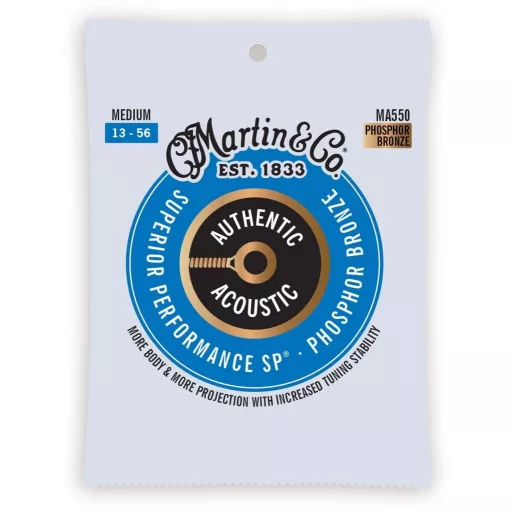 Martin MA550 Medium (13-56) AA Phosphor Bronze 92/8 húrok akusztikus gitárhoz