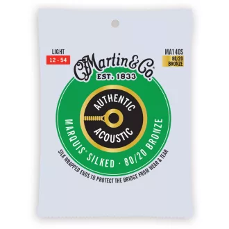   Martin MA140S Light (12-54) AA Silked Bronze 80/20 akusztikus gitár húrok