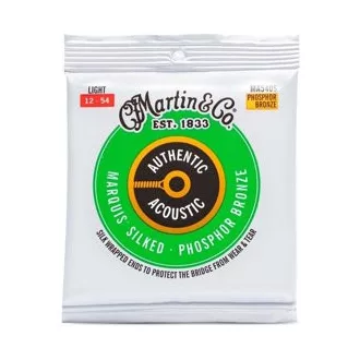   Martin MA540S Light (12-54) AA Selyemmel Bevonatos Foszfor Bronz 92/8 húrok akusztikus gitárhoz