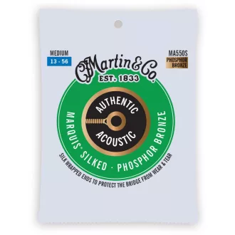   Martin MA550S Medium (13-56) AA Silked Phosphore Bronze 92/8 húrok akusztikus gitárhoz