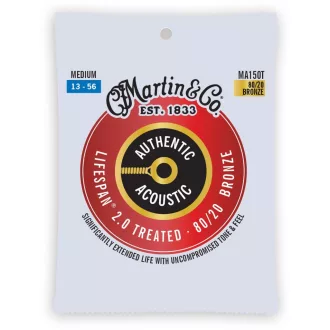   Martin MA150T Medium (13-56) AA Kezelt Bronz 80/20 akusztikus gitár húrok