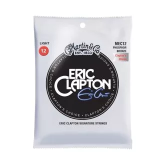   Martin *DISC* MEC12 Light (12-54) Clapton Phosphor Bronz 92/8 akusztikusgitár húrok