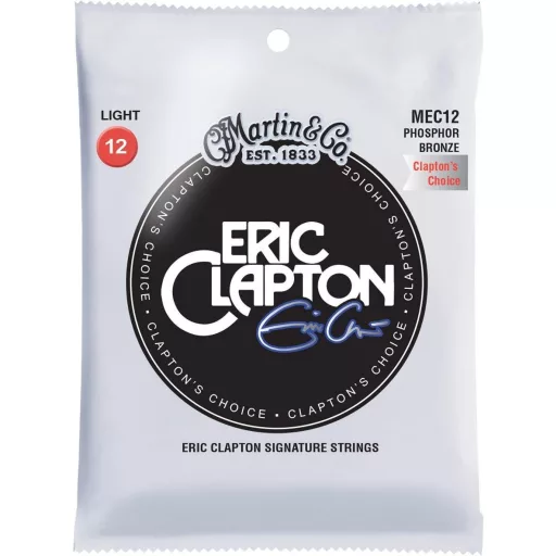 Martin *DISC* MEC12 Light (12-54) Clapton Phosphor Bronz 92/8 akusztikusgitár húrok