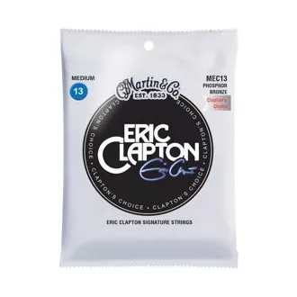   Martin *DISC* MEC13 Medium (13-56) Clapton Foszfor-bronz 92/8 akusztikus gitárhúrok