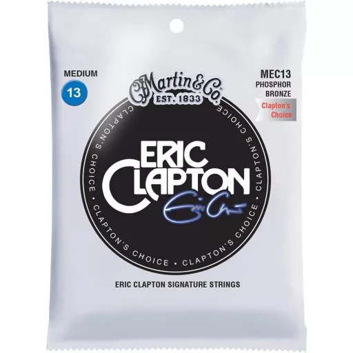 Martin *DISC* MEC13 Medium (13-56) Clapton Foszfor-bronz 92/8 akusztikus gitárhúrok