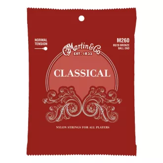   Martin M260 Classical Normal Tension Bronze Ball End klasszikus gitárhúrok