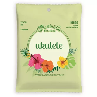 Martin M620 Ukulele Tenor (22-25) Fluorocarbon ukulelehúrok