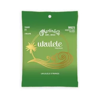   Martin M625 Ukulele Tenor Premium (24-24) Polygut húrok ukuleléhez