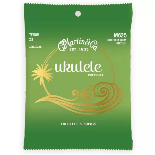 Martin M625 Ukulele Tenor Premium (24-24) Polygut húrok ukuleléhez
