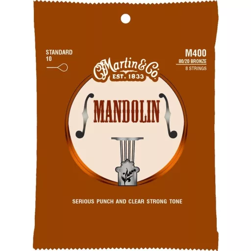 Martin M400 Mandolin Light (10-34) Bronze mandolin húrok