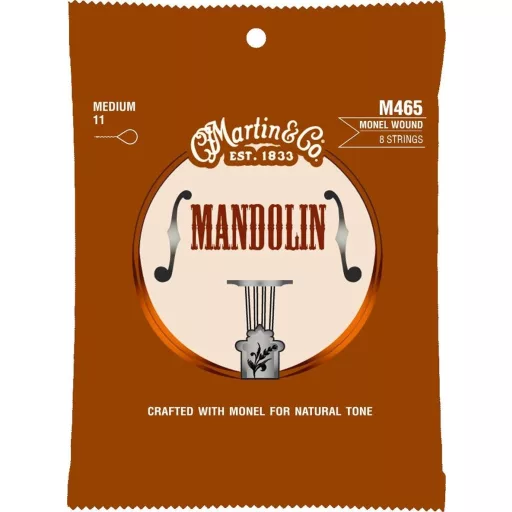 Martin M465 Mandolin Medium (11-40) Retro mandolin húrok