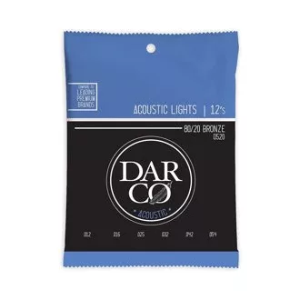   Darco D520 Light (12-54) Bronz 80/20 akusztikus gitár húrok