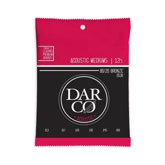   Darco D530 Medium (13-56) Bronze 80/20 akusztikus gitár húrok