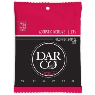   Darco D230 Medium (13-56) Foszfor Bronz 92/8 akusztikus gitár húrok
