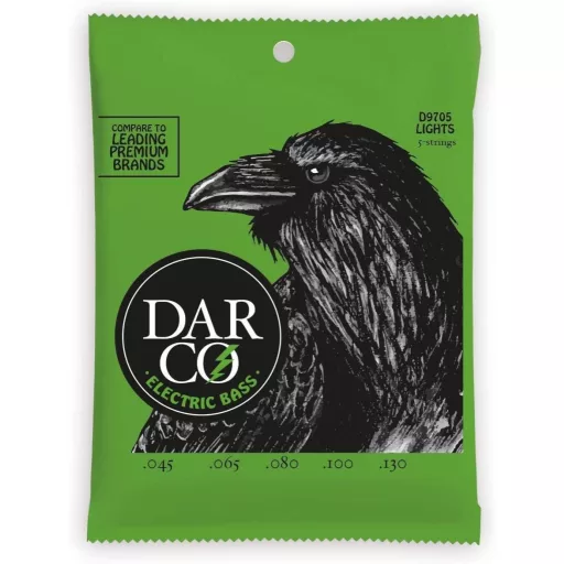 Darco D9705 Light (45-130) 5-Str basszusgitár húrok