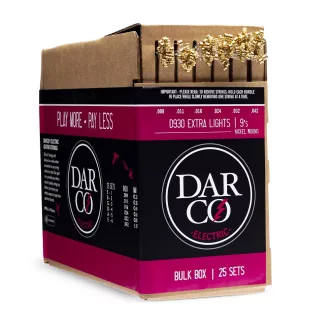   Darco BOXD930 Extra Light (09-42) 25 készlet elektromos gitár húrok
