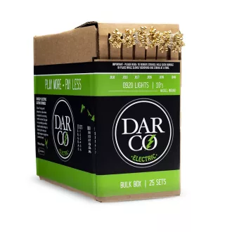   Darco BOXD920 Light (10-46) 25 komplett gitárhúr elektromos gitárhoz