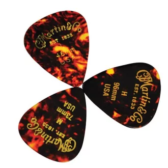   Martin Pick Pack351 Faux Tortoise 73mm Medium 12db gitárpengető