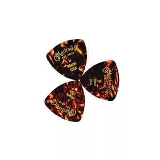   Martin Pick Pack346 Faux Tortoise 46mm Light 12pcs gitár pengető