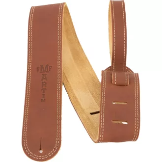 Martin Strap Ball Leather/Suede Brown gitár heveder